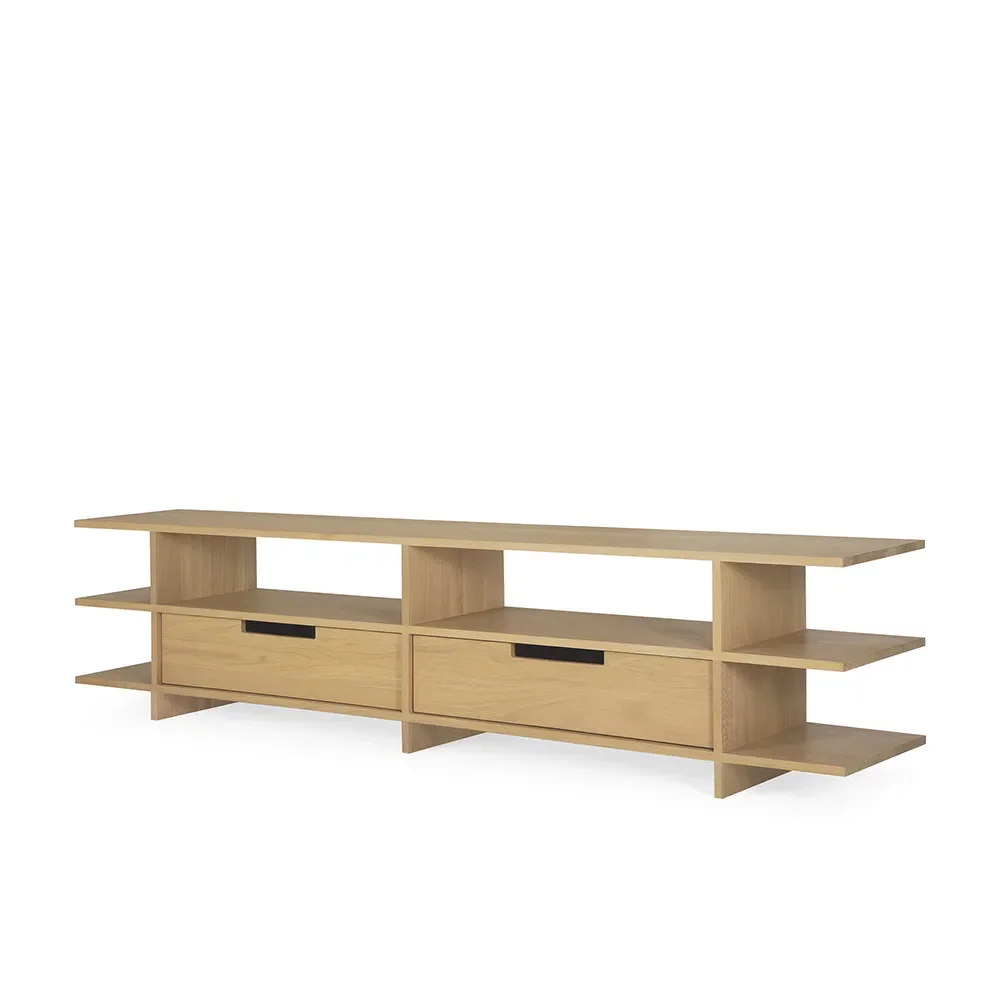 TV Cabinet in Oak Kabuki