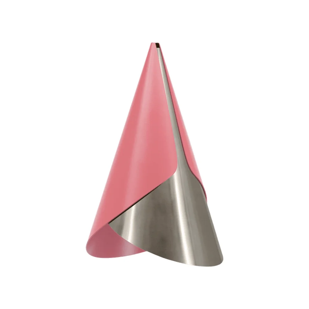 Cornet Lampshade Nuance Rose/Steel