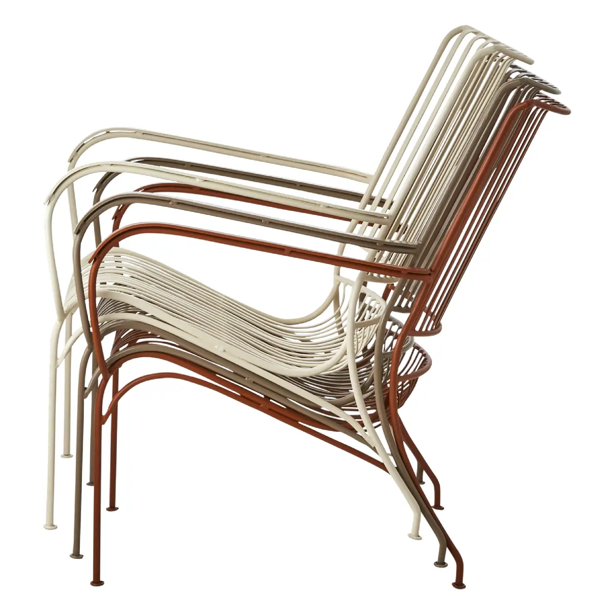 BORNHOLM Lounge chair Beige 