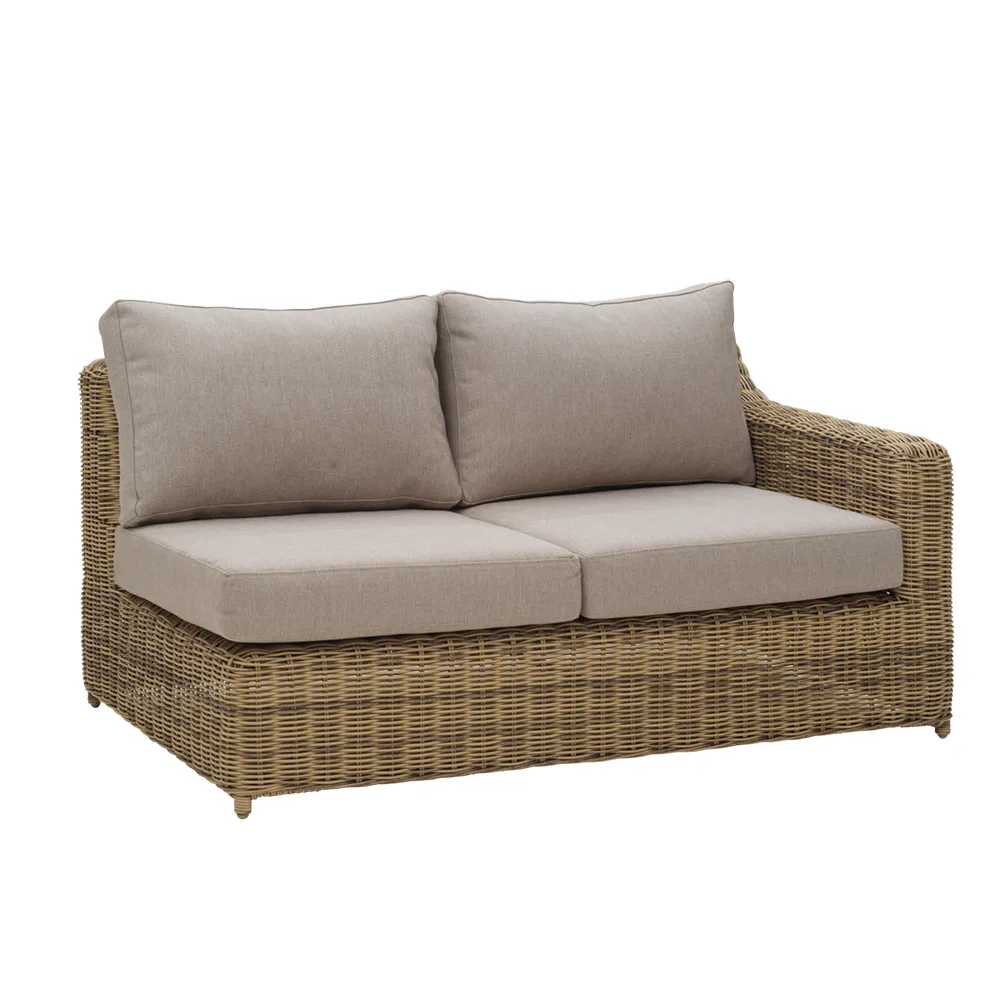 Glendon end pieces, 2-pack  Rustic / 220 Beige