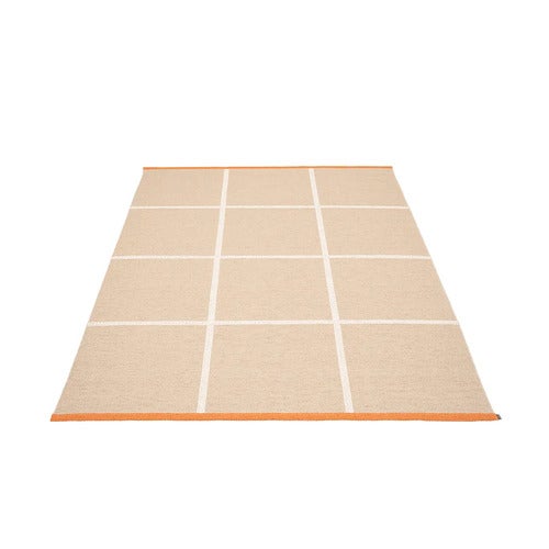 Woven Rug Criss Beige 180x260 cm