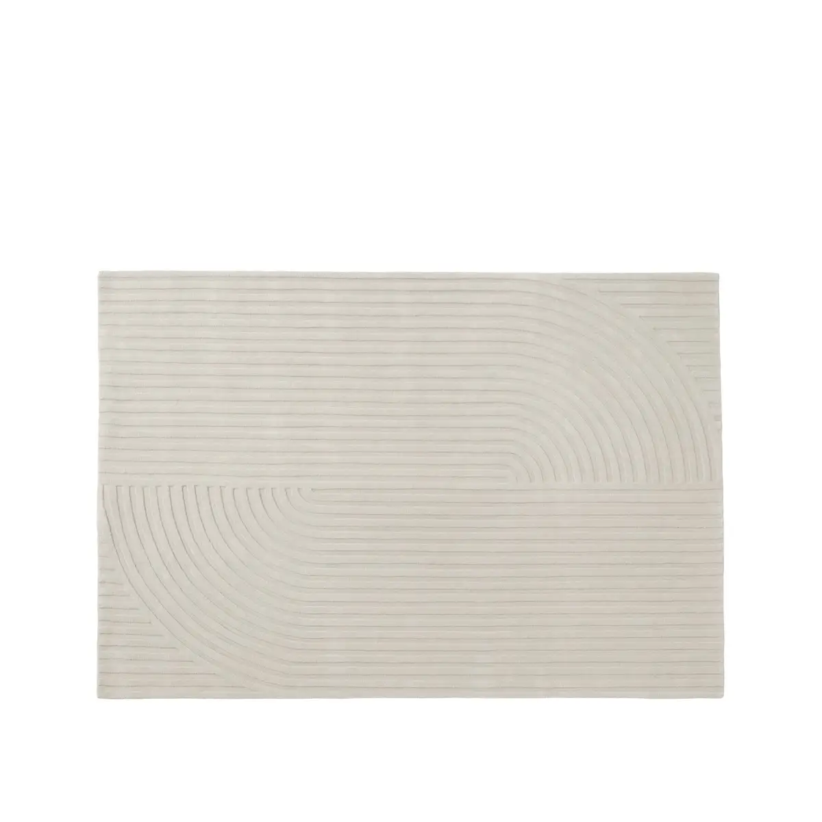 Relevo Rug Quattro - 170 x 240 cm - Off-White 