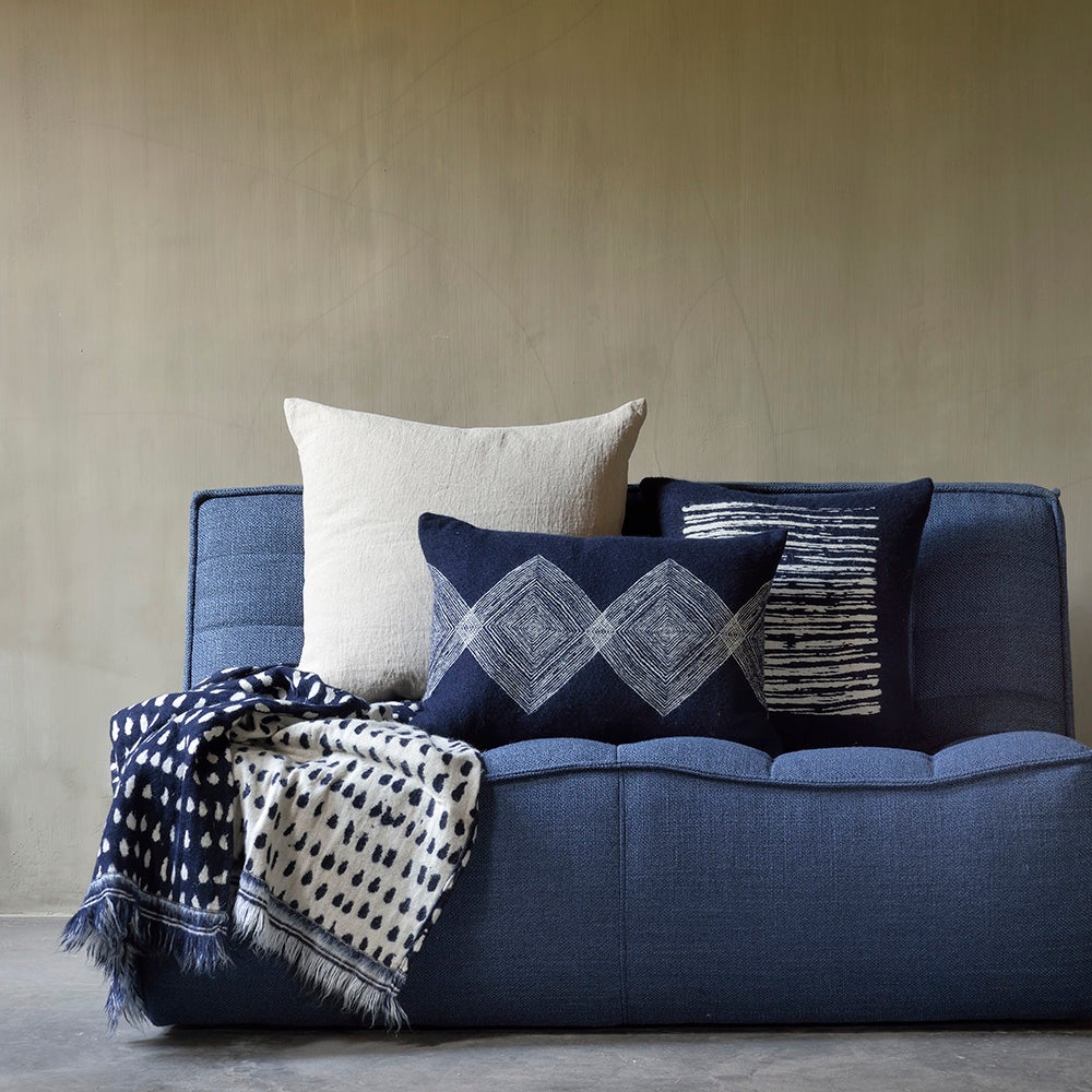 Lin Cushion Sand 50x50 cm