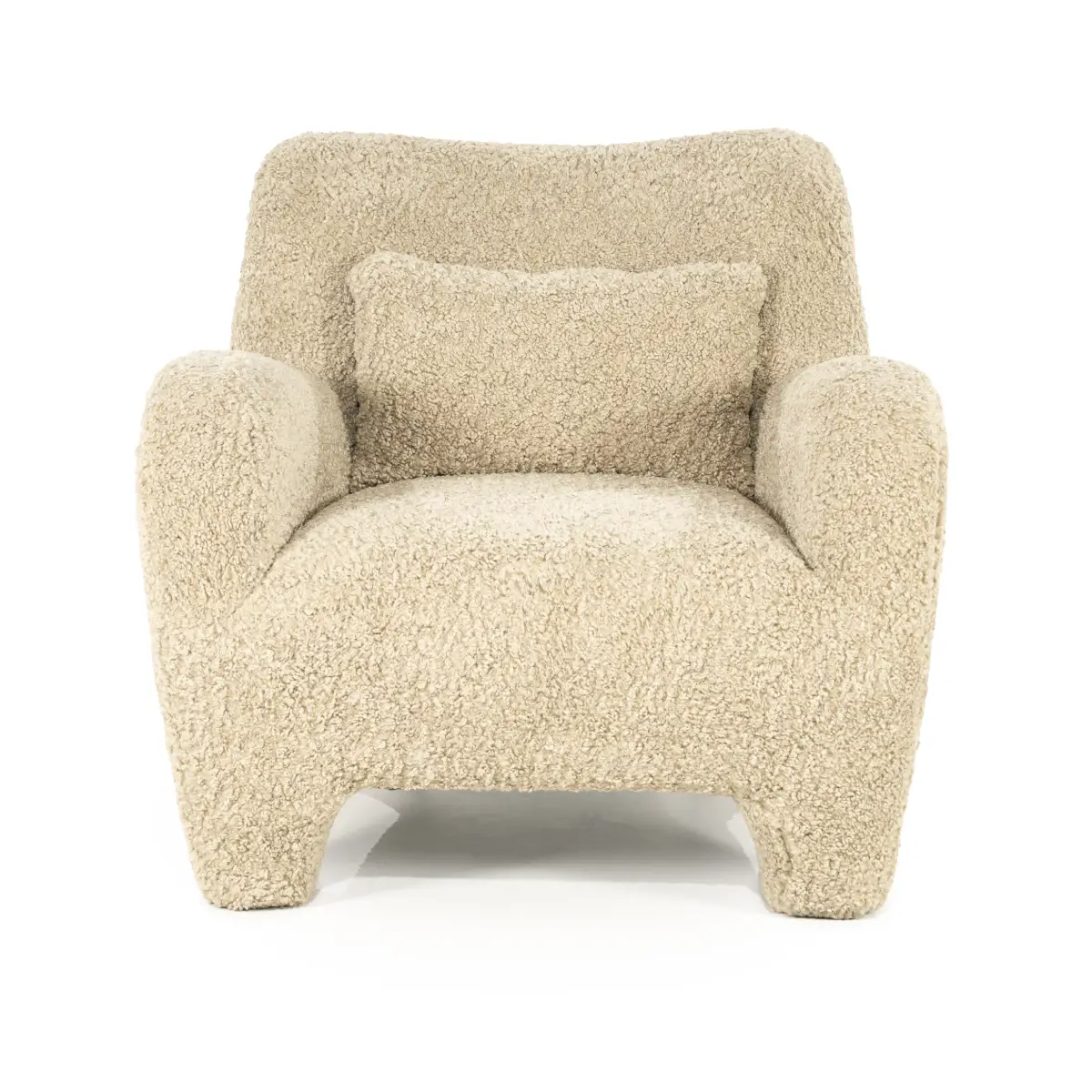 Shaun Armchair - taupe Sheep