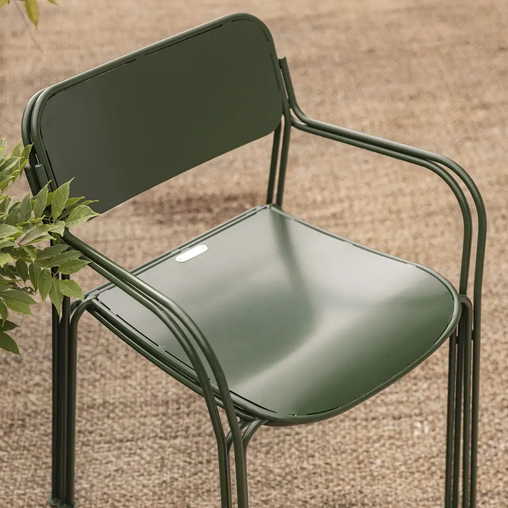 Libelle Dining Chair Green