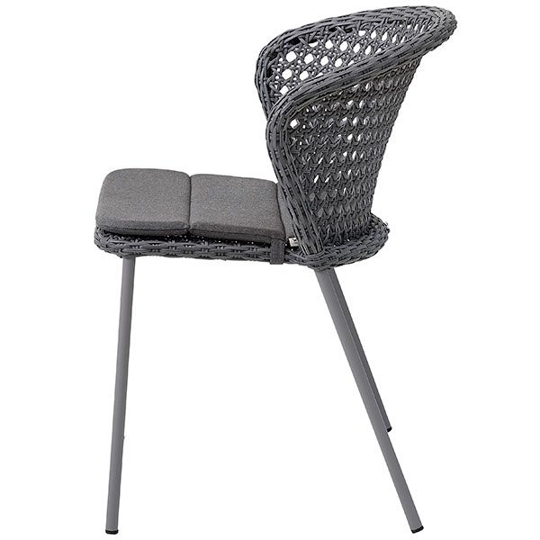 Lean Stackable chair Grey