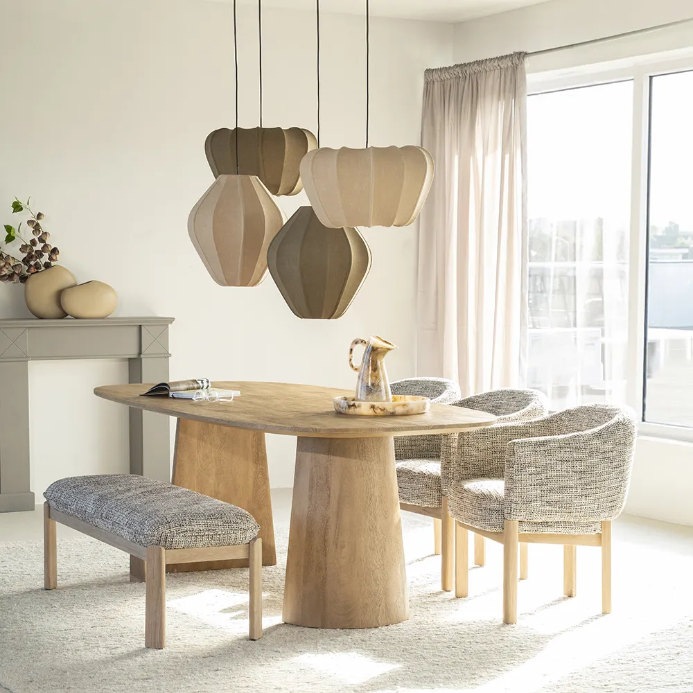 Bench Lottie Taupe
