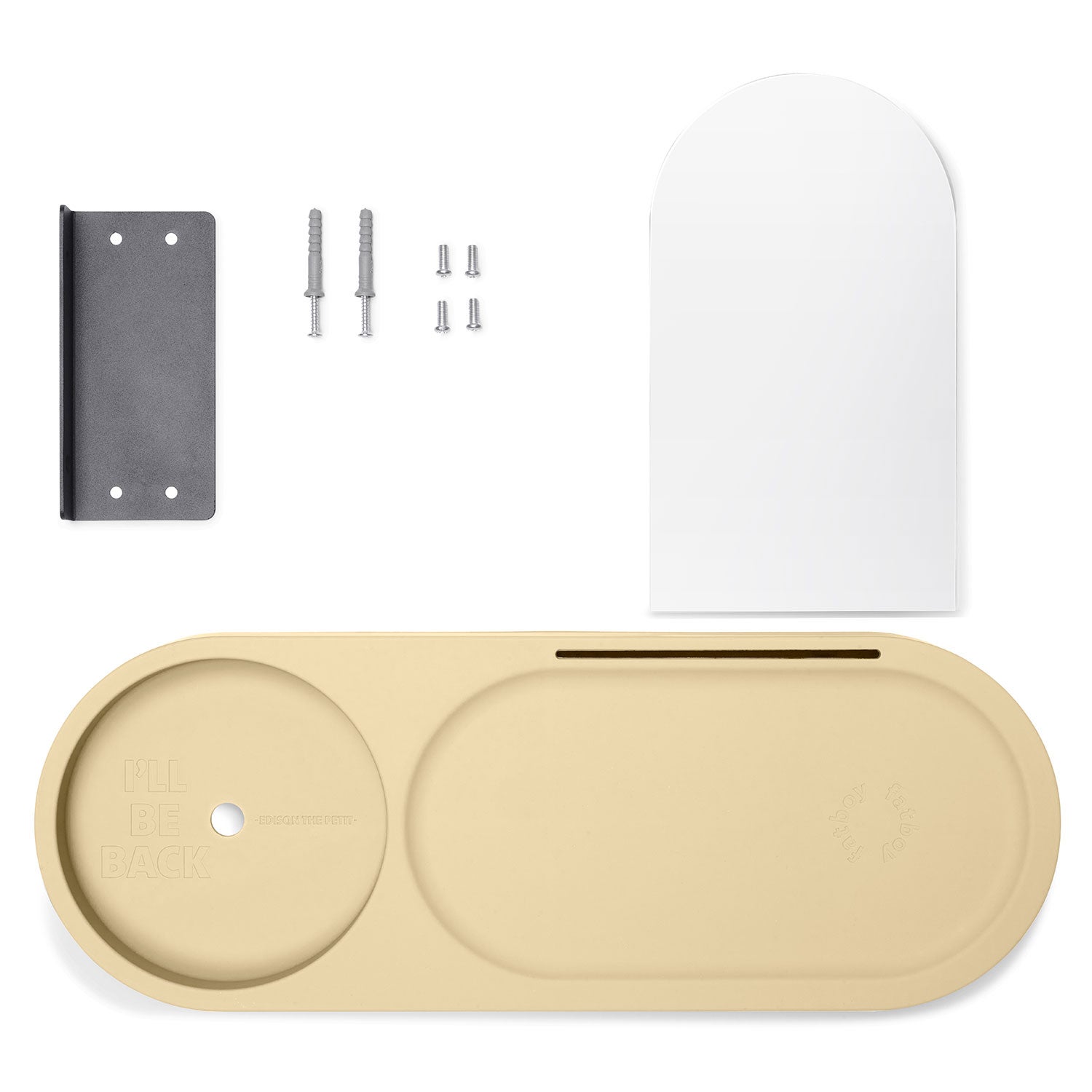 Edison the petit residence lamp sandy beige