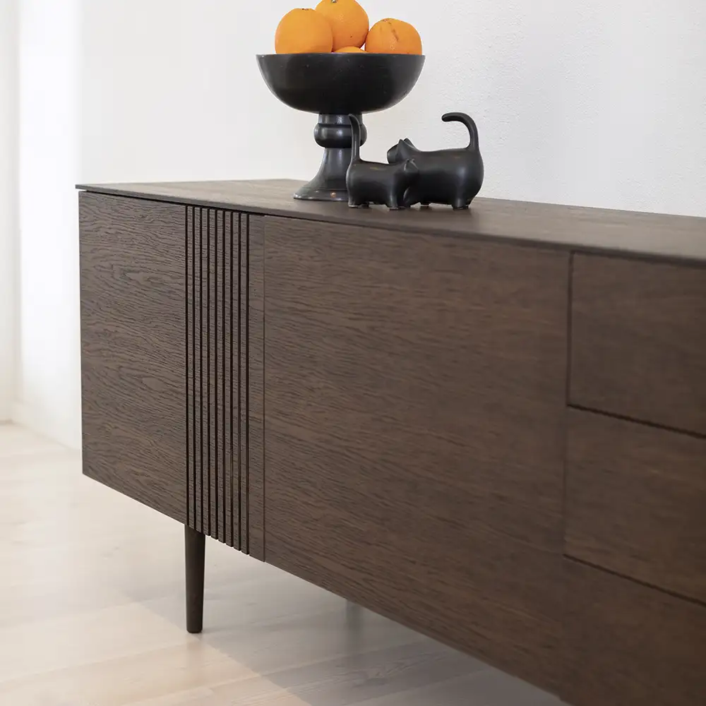 Joel Sideboard smoke oiled oak