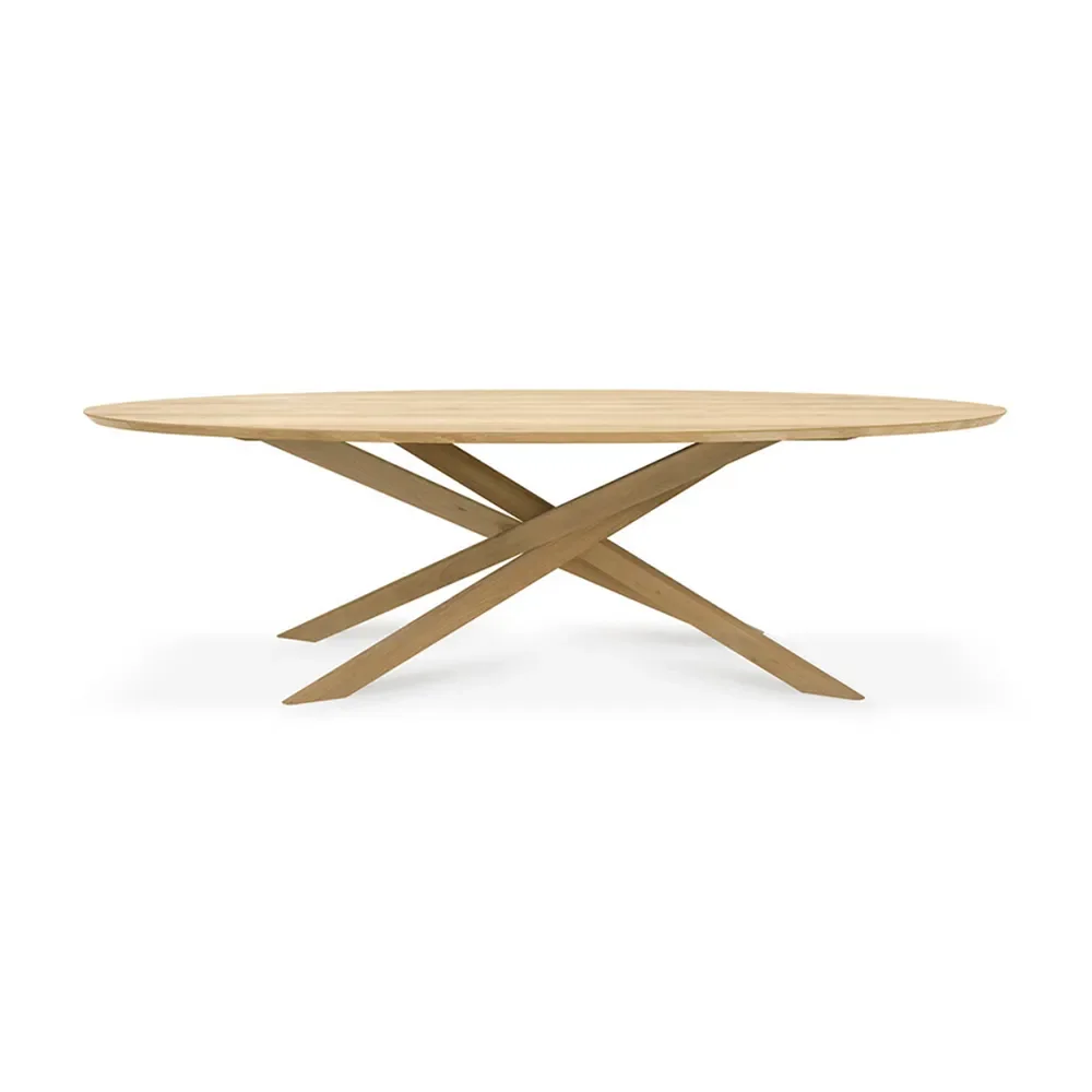 Mikado Dining Table 138x267 cm Oak