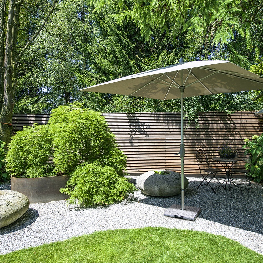 Alu-Twist parasol 300 cm cm cat.5 523 champagne