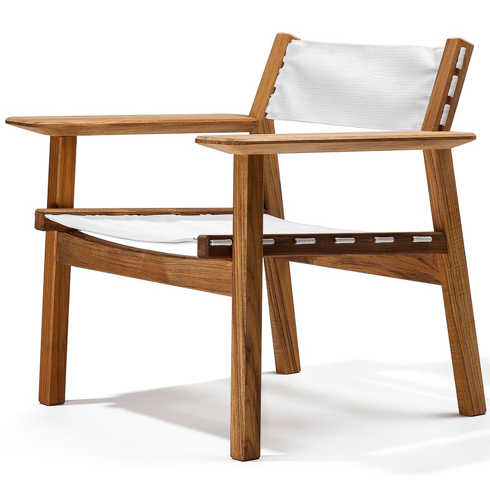 Djuro Lounge Armchair Teak
