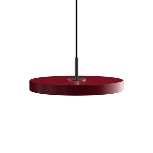 Asteria Plus Mini Ø31 cm Lamp Ruby Red/black