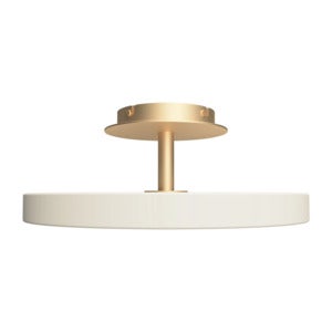 Asteria Up Ceiling lamp M Ø43 cm Pearl White