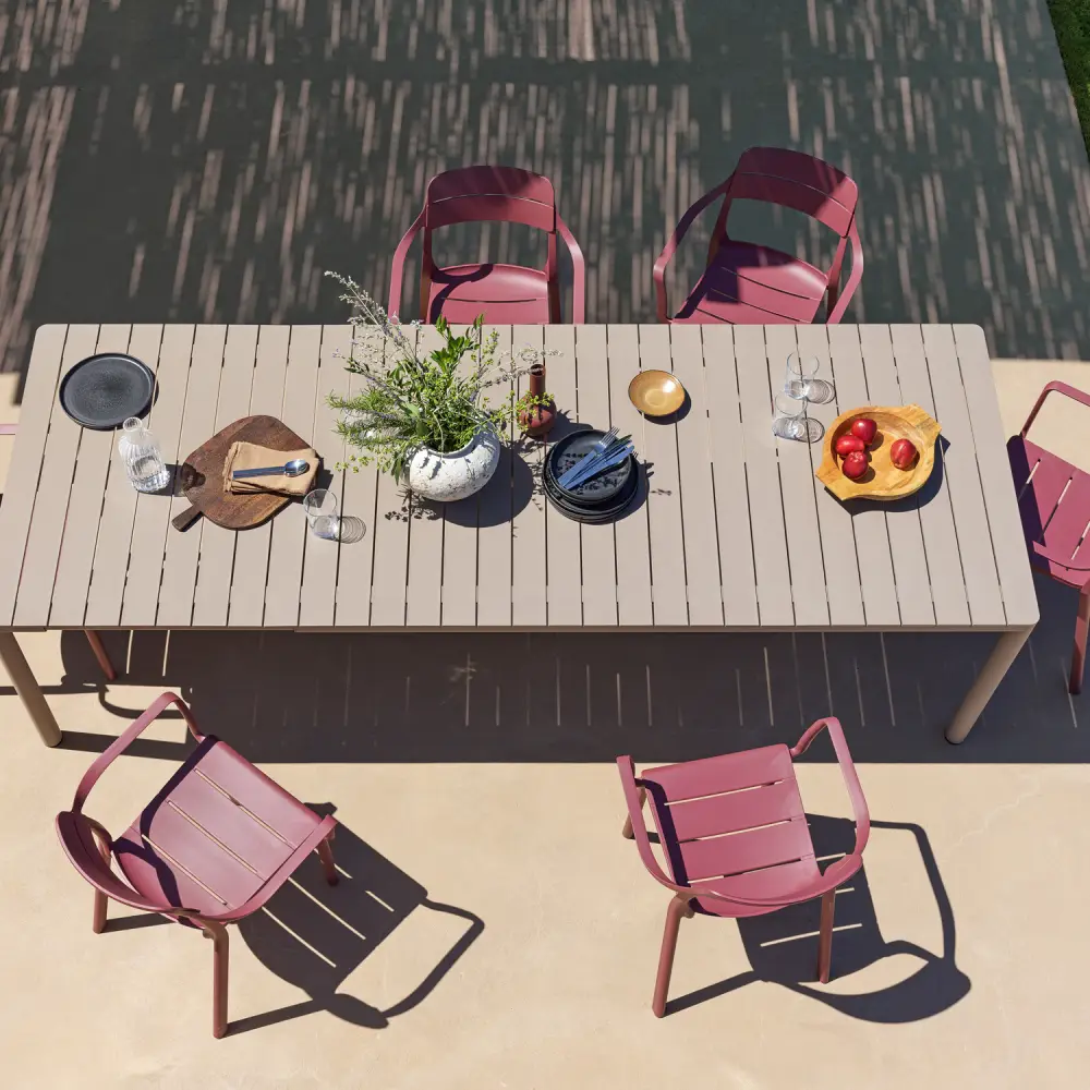  Extendable table Tevere 210 Tortora