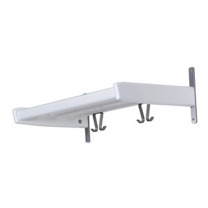 Meja Hat rack 59 cm White lacquered Birch