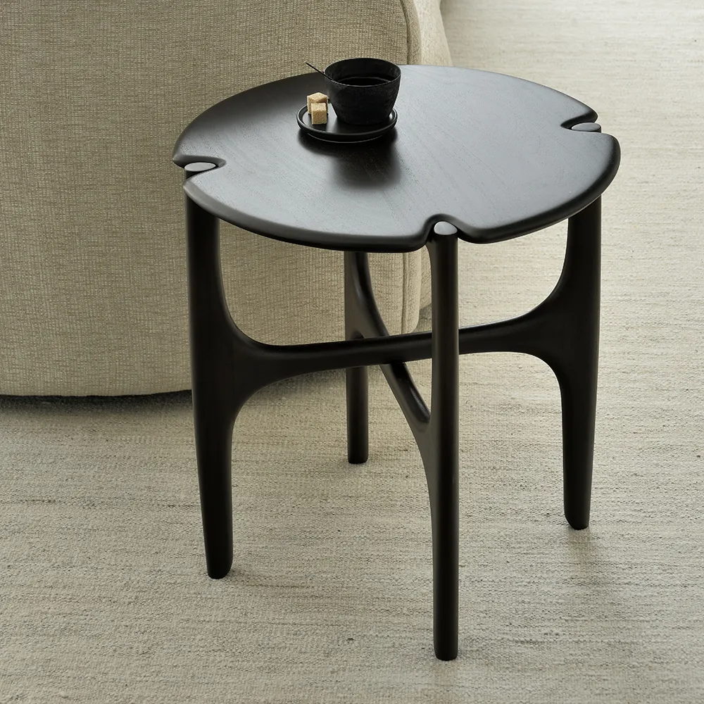 PI Side Table Mahogany 