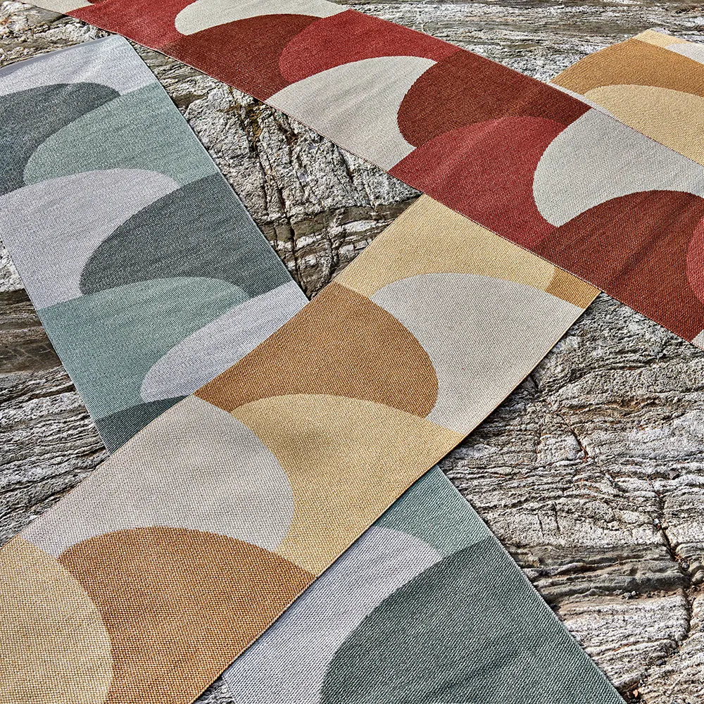 Hill carpet Ochre/Pale yellow/Cream 70 x 270cm