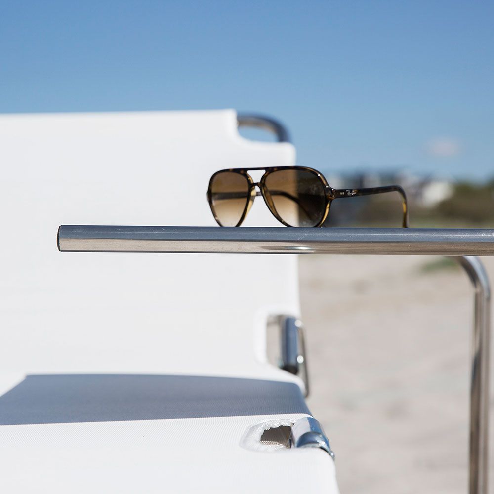 Club side table anthracite