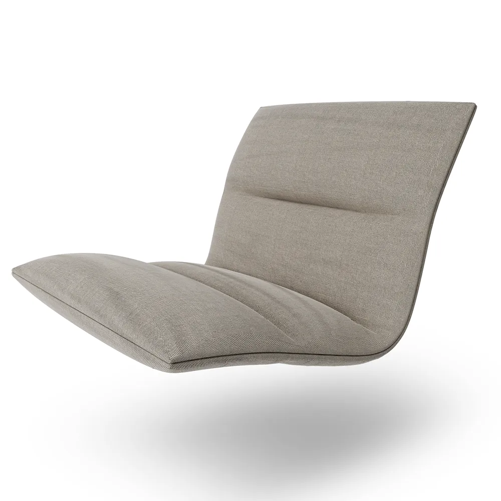 Click Roomy Lounge chair cushion Ash