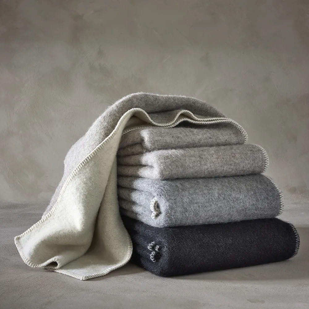 Nappa Blanket Black/Grey