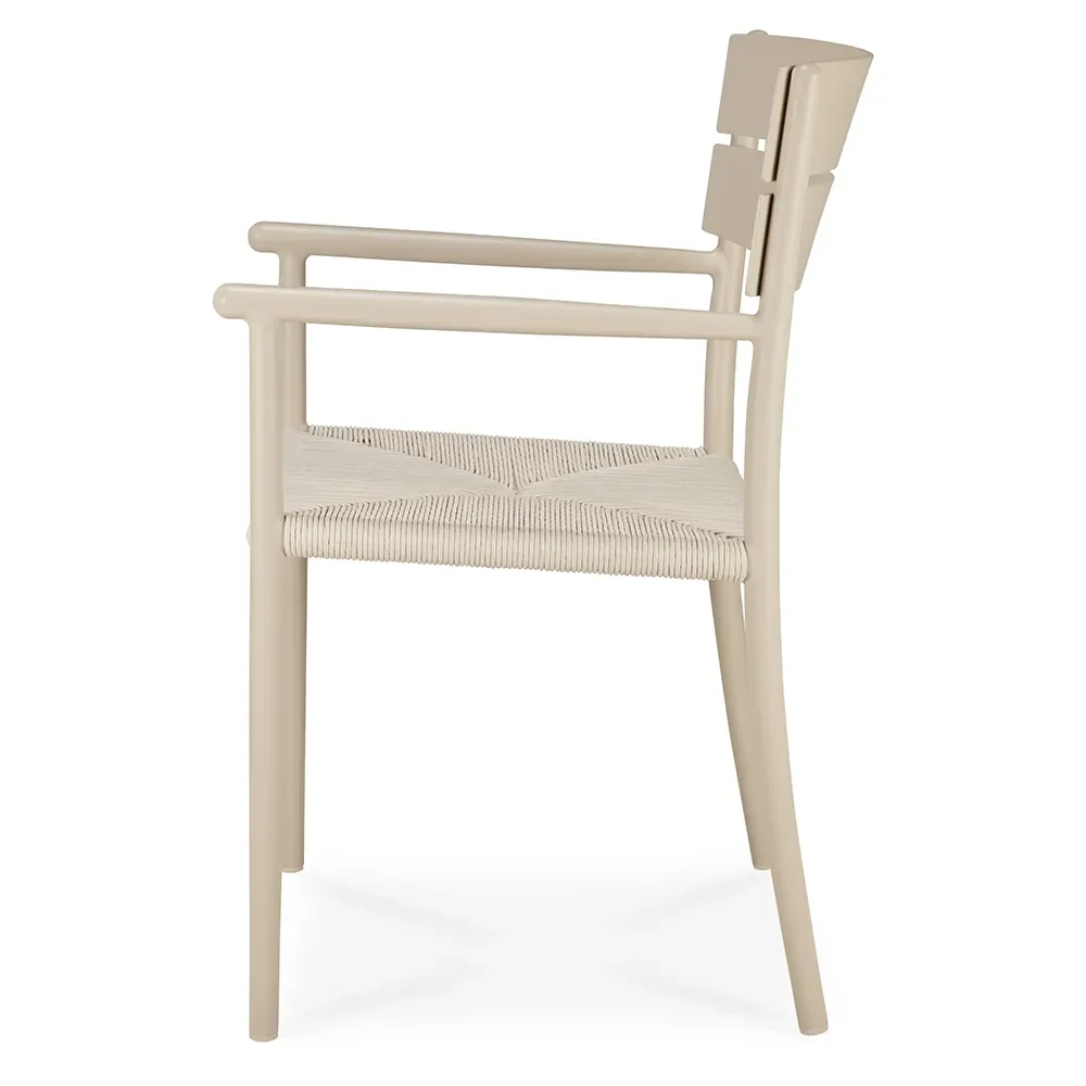 Elin armchair sand