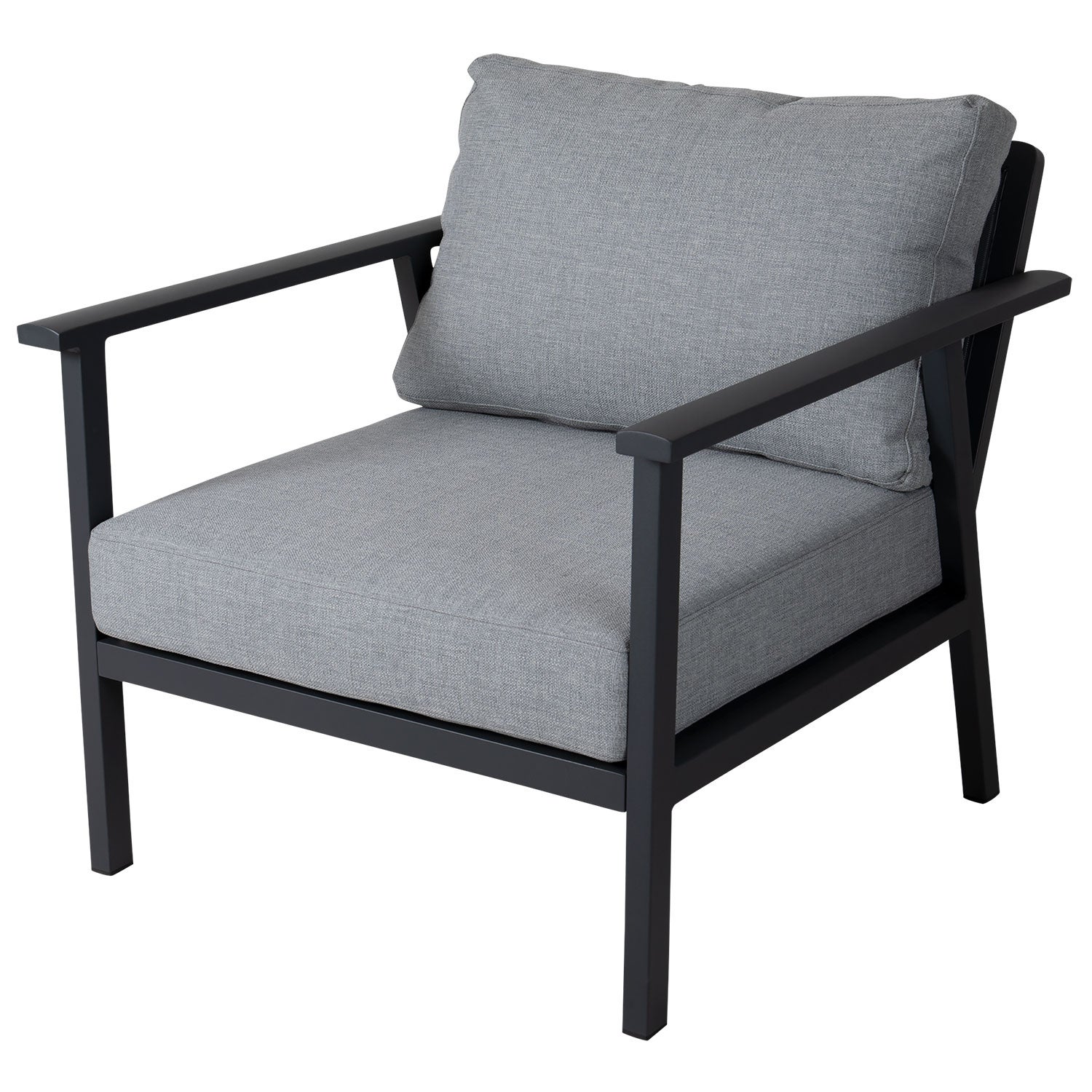 Samvaro armchair anthracite/pearl grey