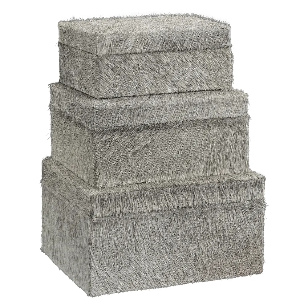 Rocco 3-set storage boxes