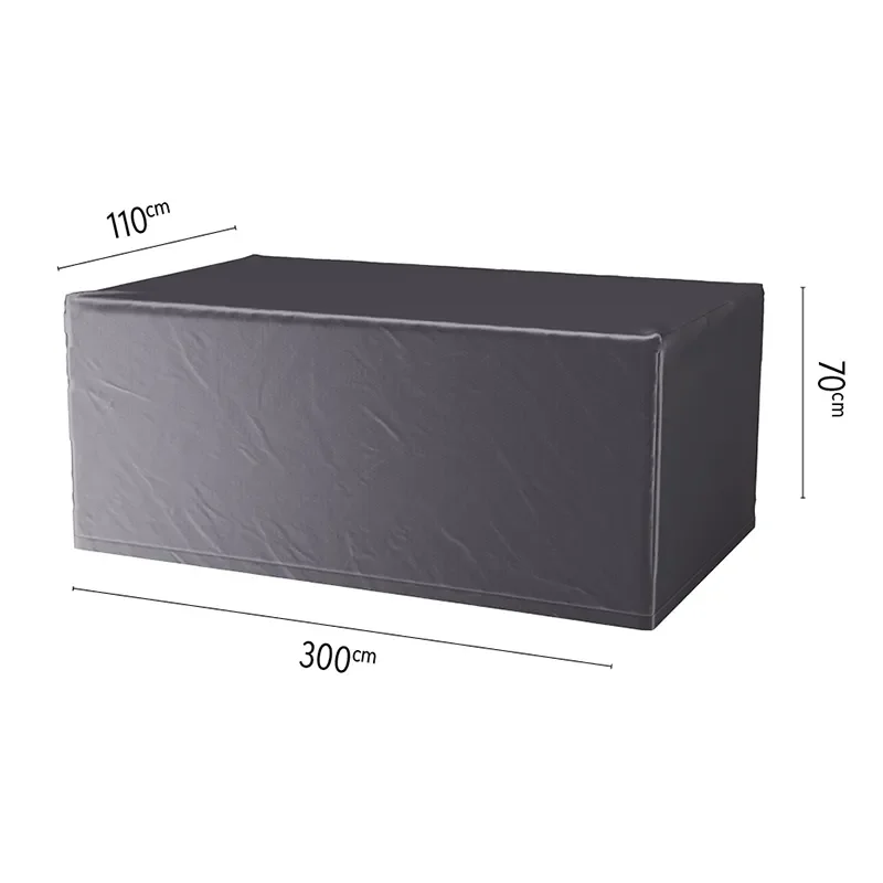 Furniture cover for table 300x110 cm