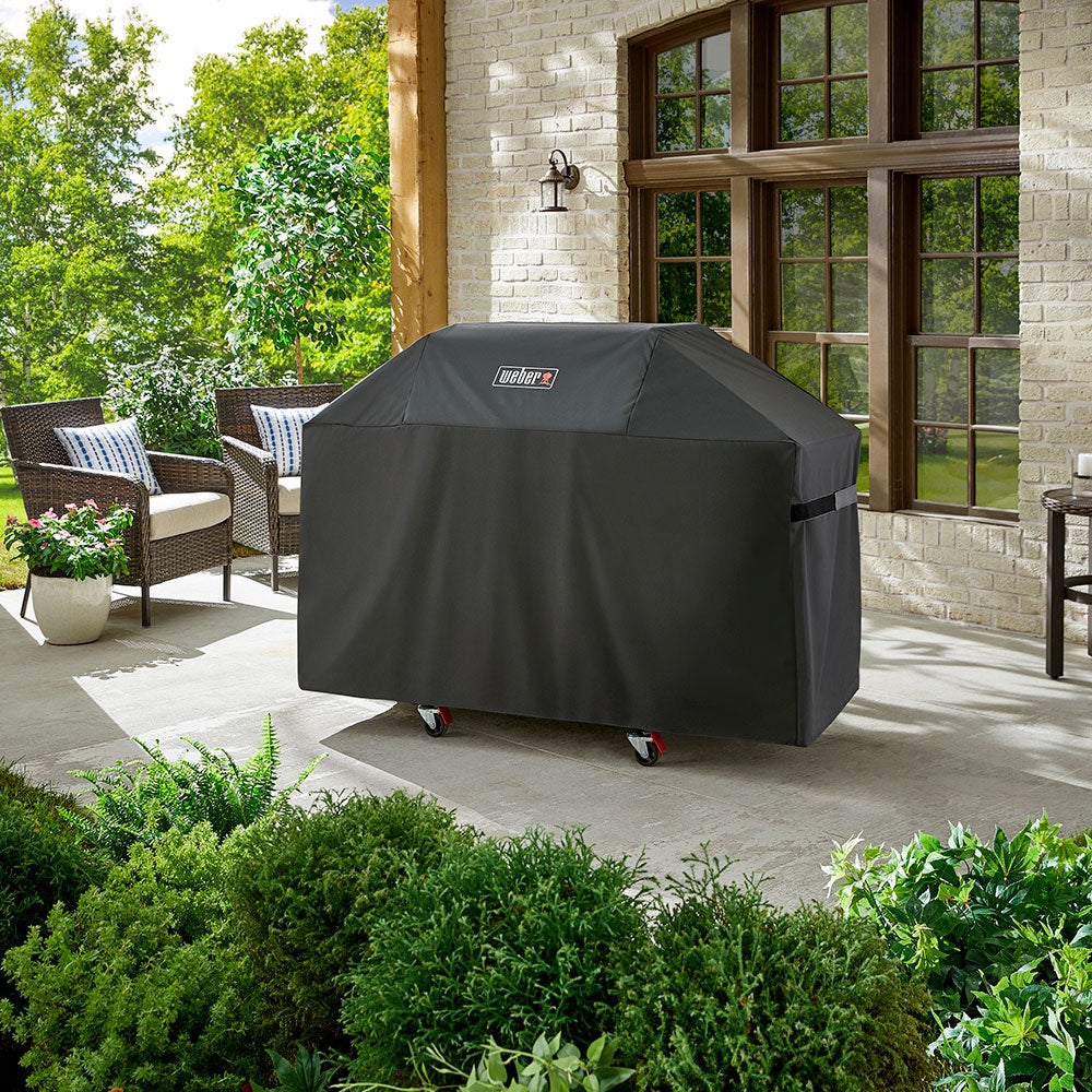 Premium cover genesis 3 burner black