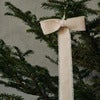 Handmade Christmas Decorations Bow 2 pcs