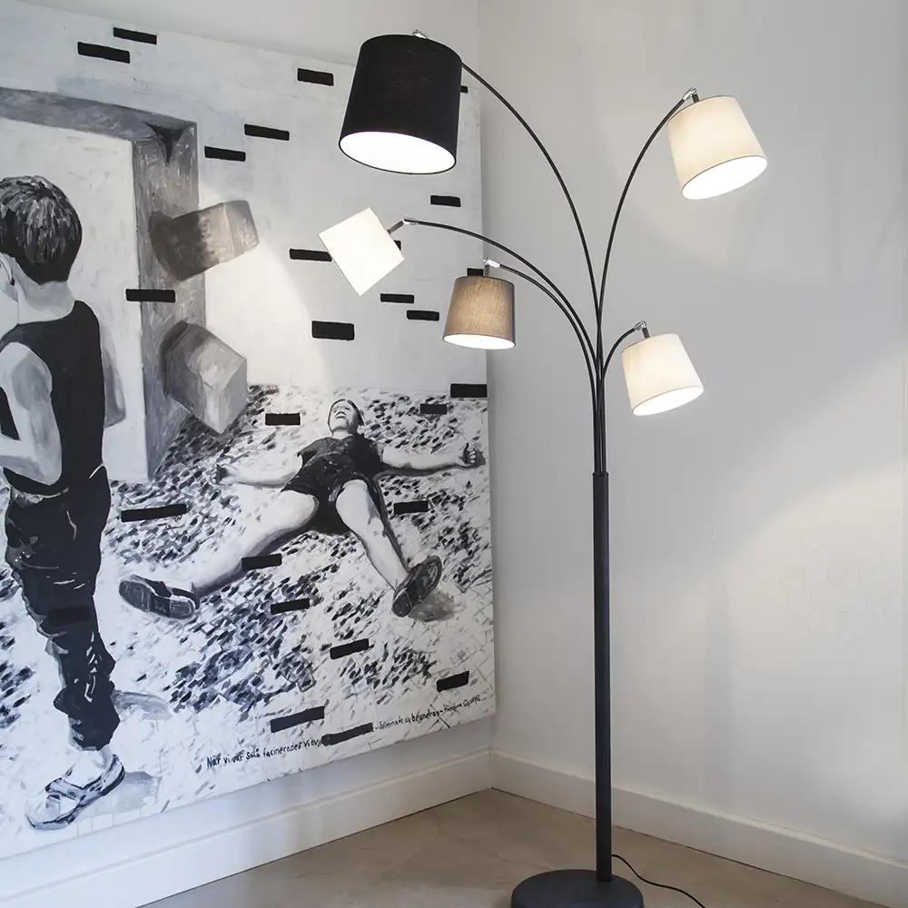 Foggy floor matting 5 Sand black