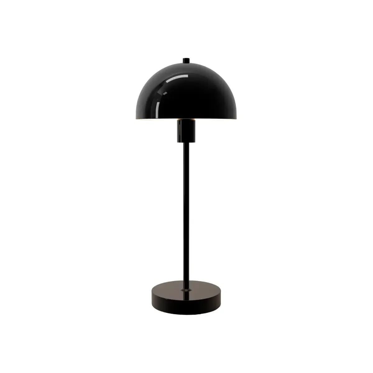 Vienda blanksvart Table lamp Ø19,5xH50 cm Metal