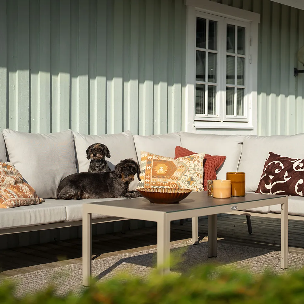 Hånger cornersofa sand