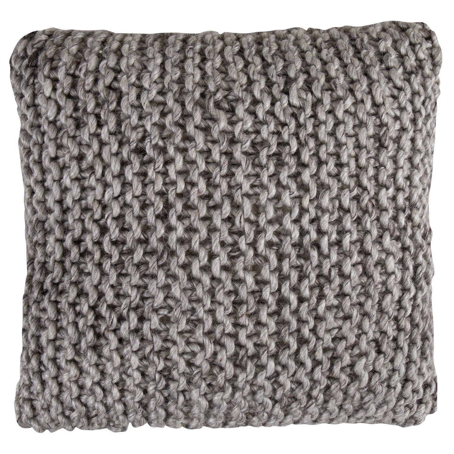 Pilas ornamental cushion light grey