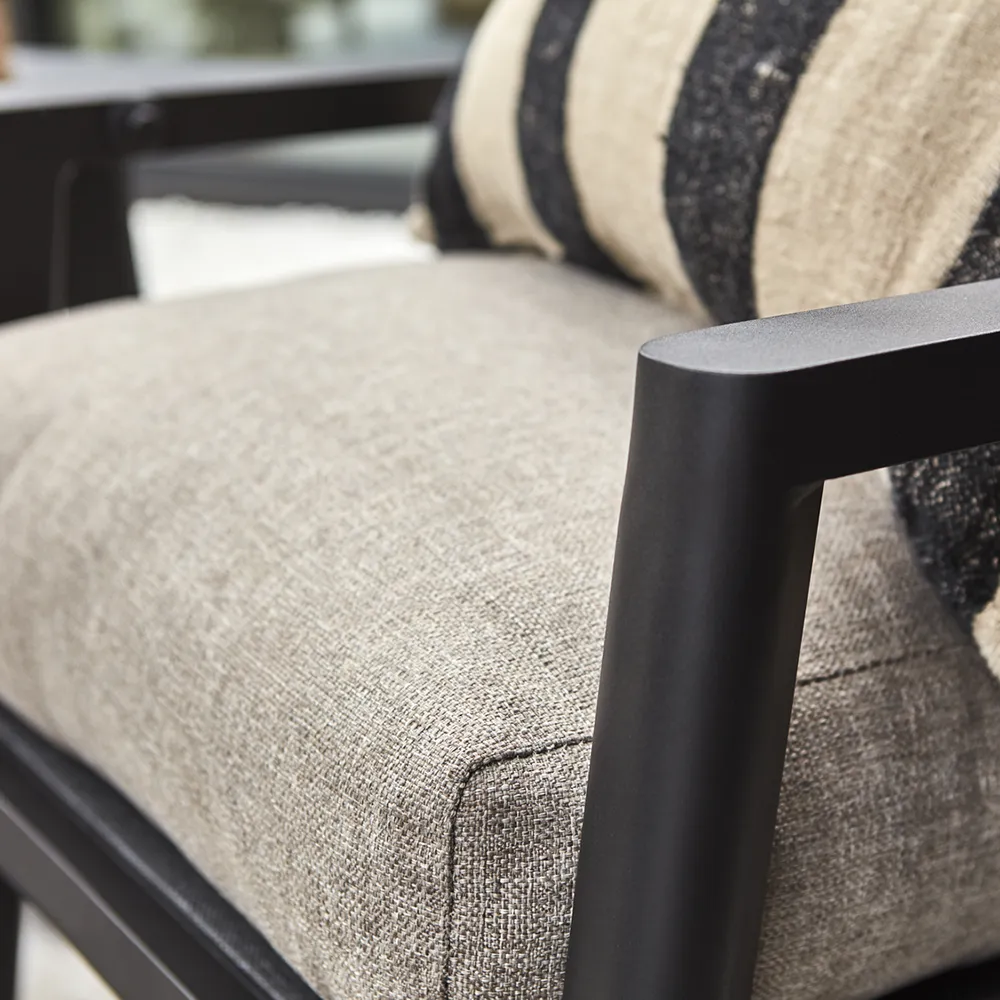 Slide Armchair & Footstool Group