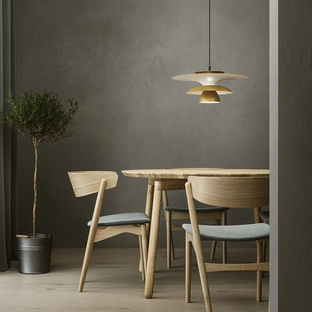 Picasso pendant 500 mm Antique brass