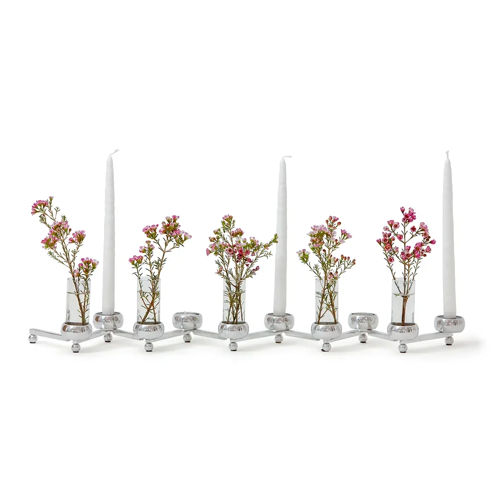 Candle Holder Constella Large Aluminium