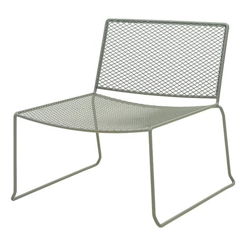 Haru lounge armchair Dusty Green