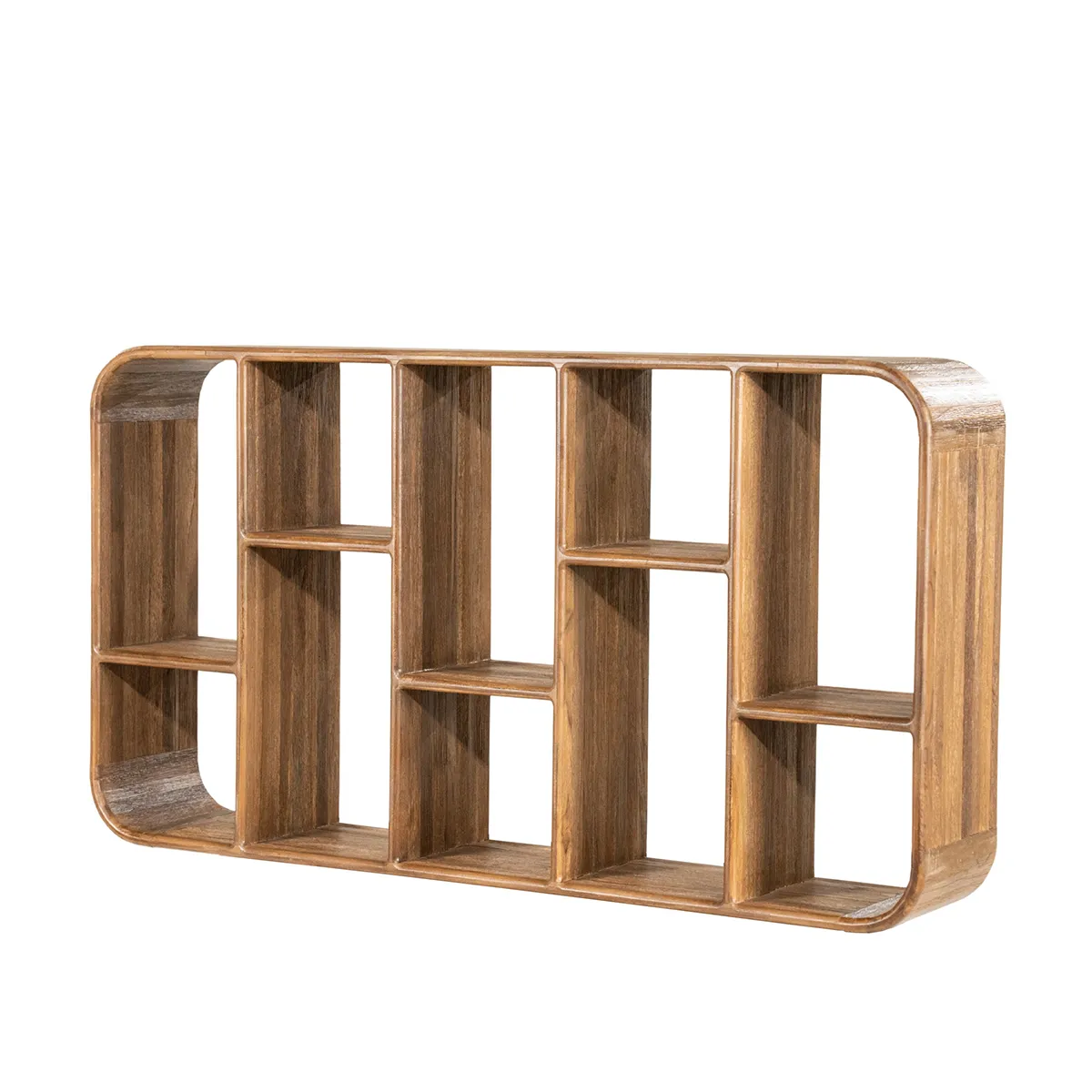 Shelving Unit in reclaimed teak Cup & Co Large