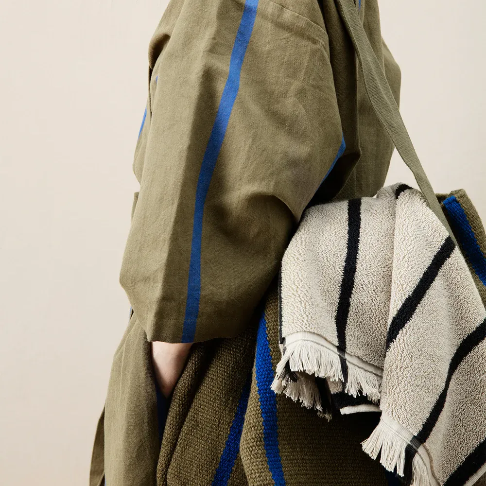 Organic Cotton Towel Alee