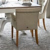 La Scala armchair Linen flax