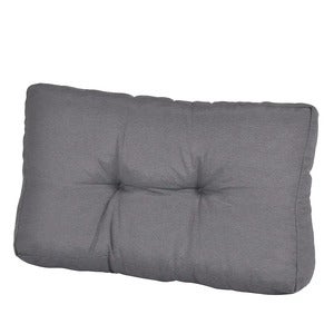 Julia back cushion W63-68 cm grey