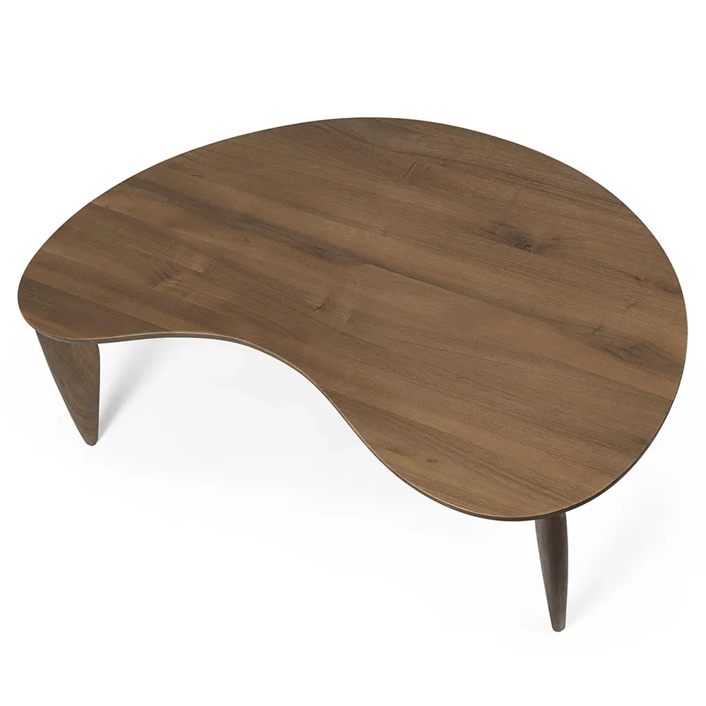 Feve Coffee Table - Walnut