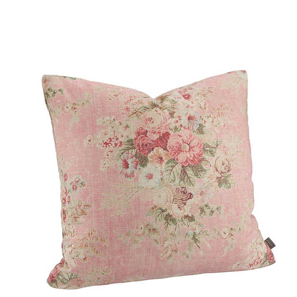 BELLE floral cushion cover - 60x60