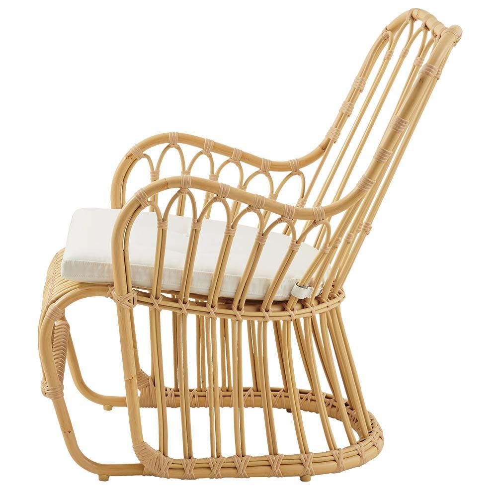 Armchair Tulip Natural Rattan