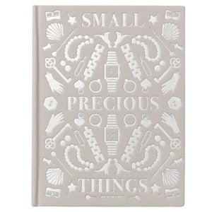 Storage box - Precious Things, Grey