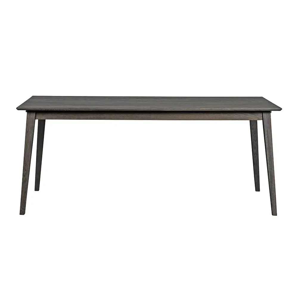 Filippa dining table 180x90 cm dark brown oak