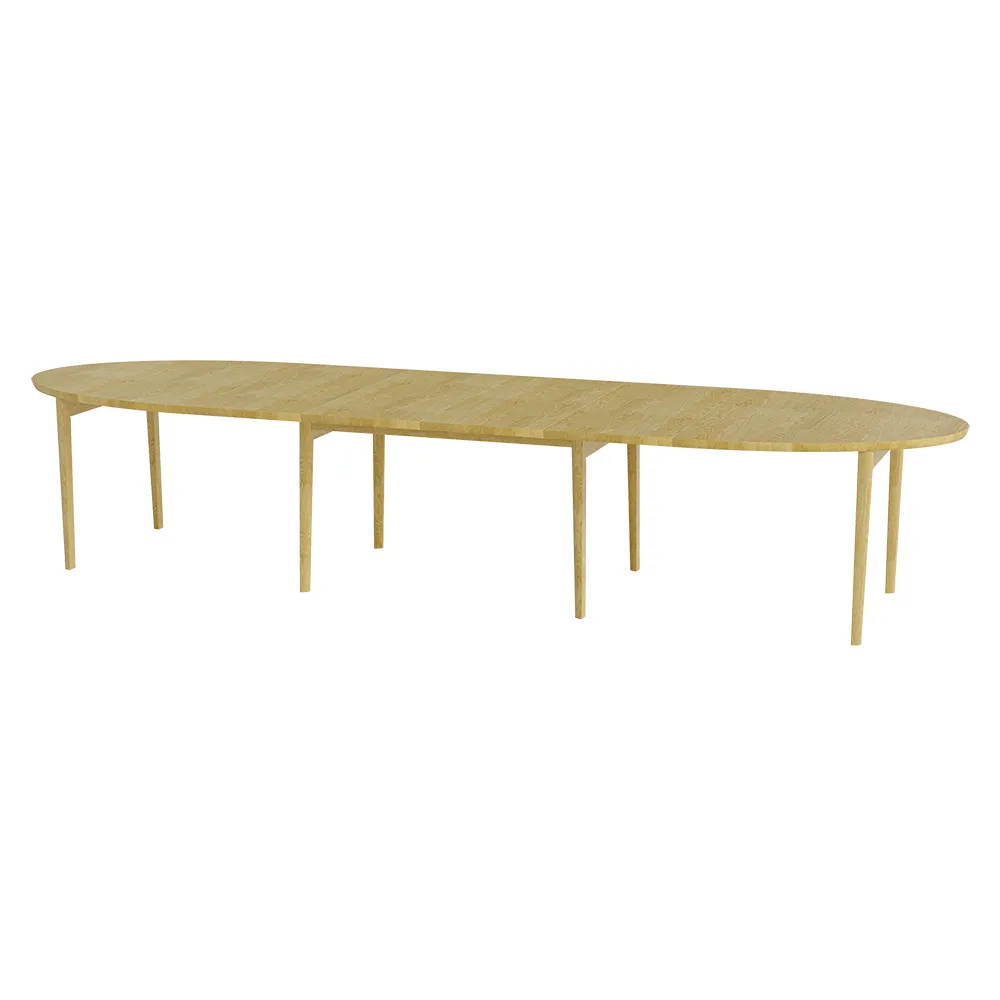 Sm78 Table Solid Oak Natural Oil