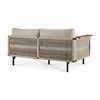 Corbey 2-seater sofa Oyster